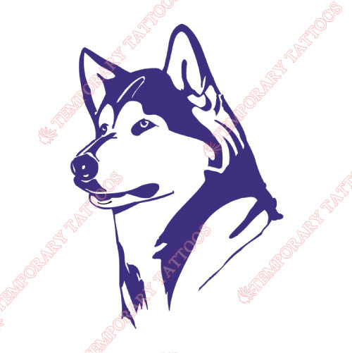 Washington Huskies Customize Temporary Tattoos Stickers NO.6898